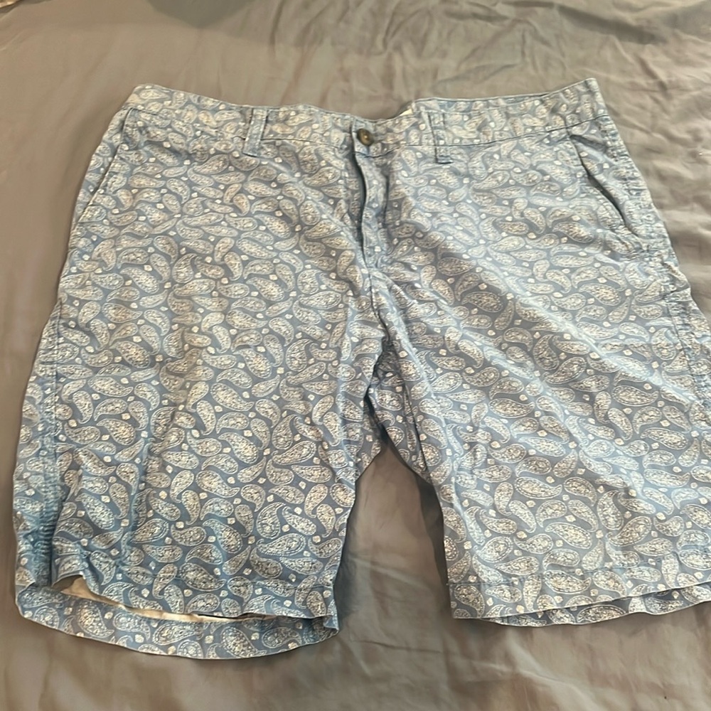The Rail sz 36 short paisley print